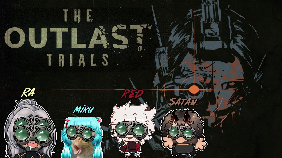 Tonight at 8 PM EST, We're jumping back into Murkoff's corporation to brave the trials once more with Miru and Satan! (Also with <a href="/RedMaster787/">RedMaster</a> but can't tag him lmao)