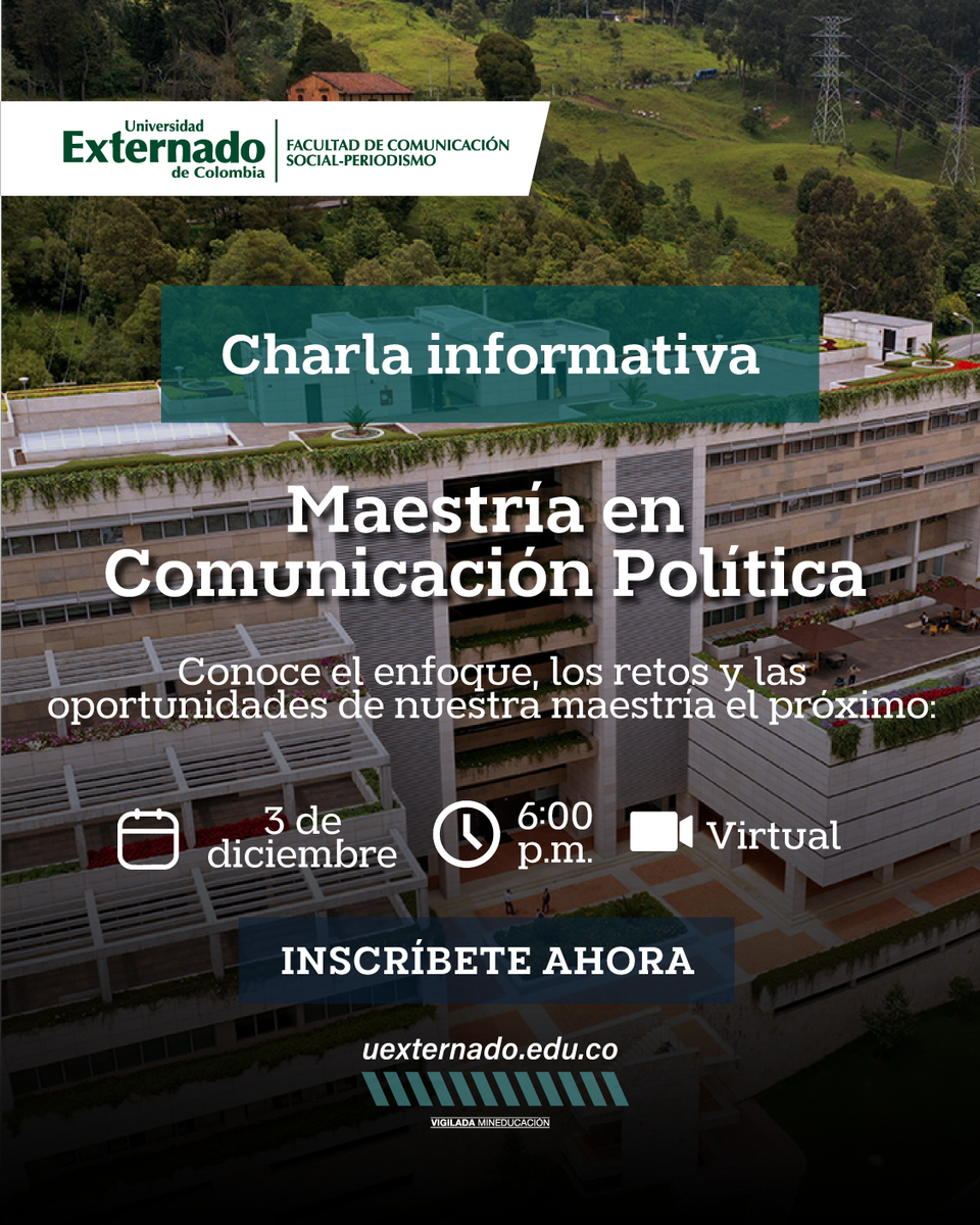 U.Externado tweet media