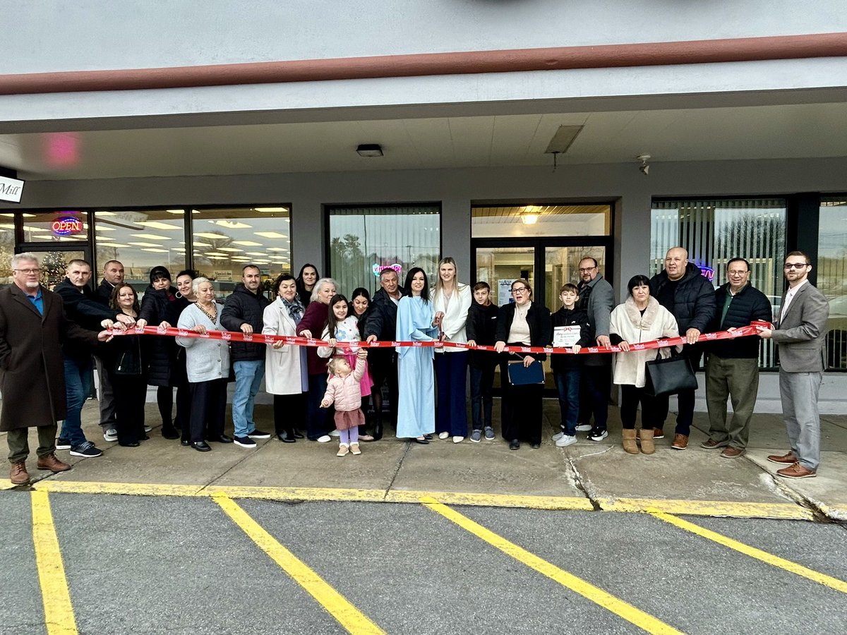 I was pleased to attend today’s ribbon cutting for Balance Health in Utica. I wish Sejla and Fahreta much luck in their endeavor.