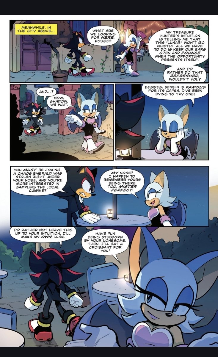 This page is fine Sonic Twitter does not understand Shadow.