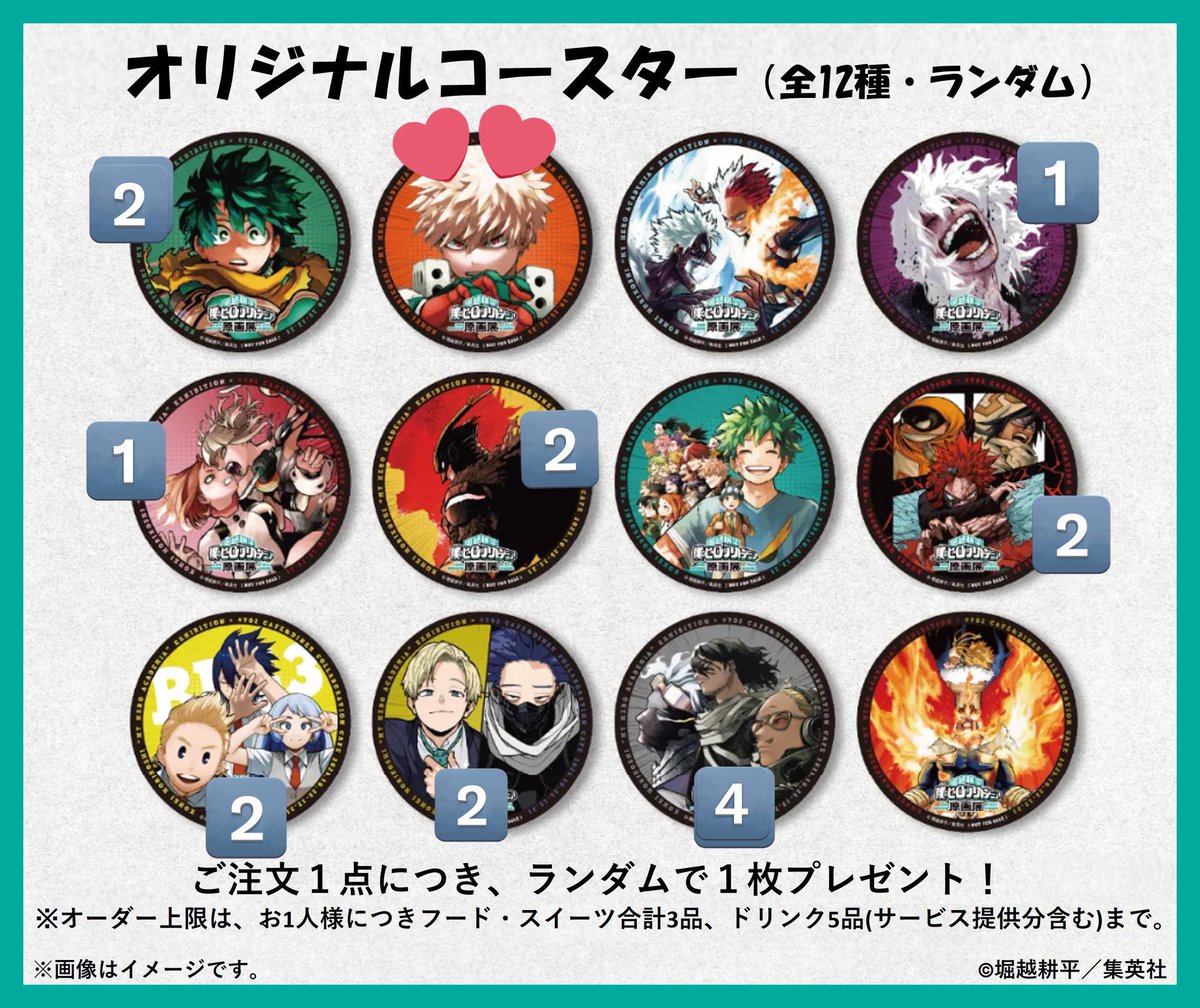 1 僕のヒーローアカデミア ヒロアカ 原画展 大阪 なんばパークス