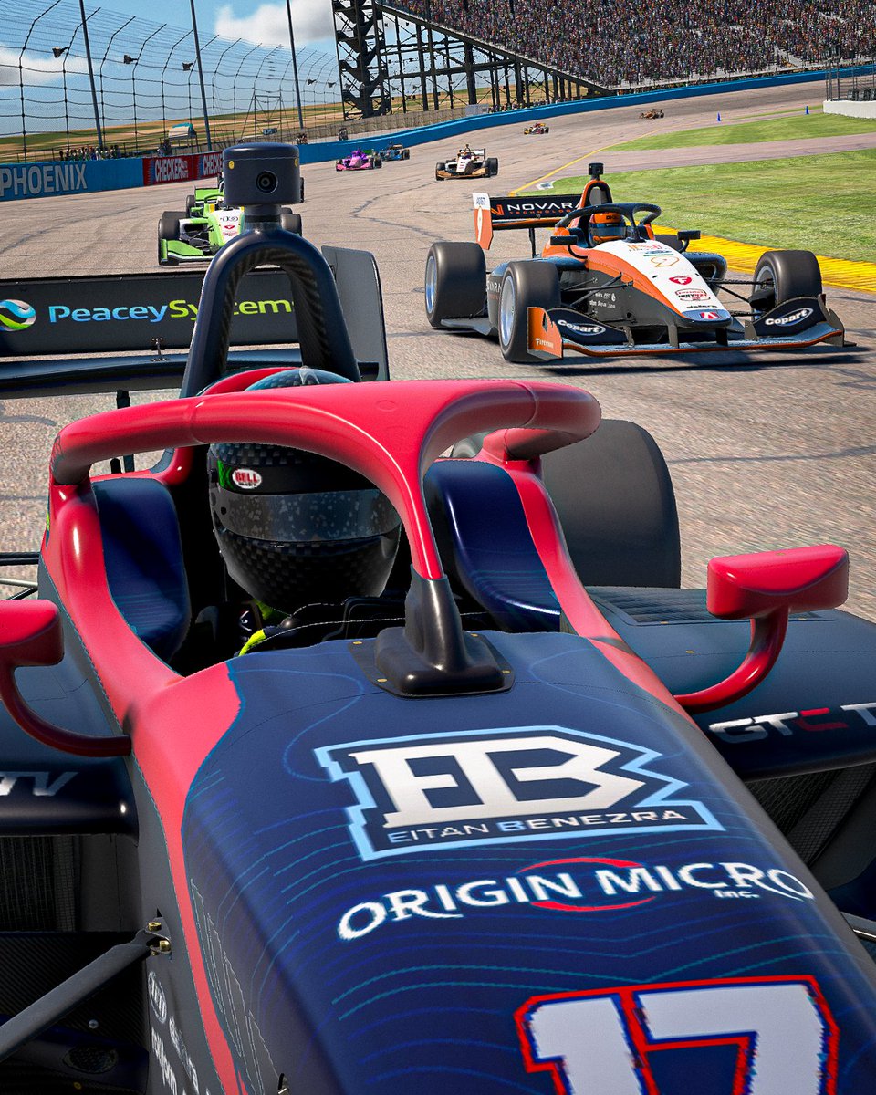 A special thank you to <a href="/EitanBenezra/">Eitan Benezra</a>, for his incredible support throughout the entire year! His vision and backing have been instrumental in the growth of GT Champions and the success of our broadcasts. Thank you for believing in the project! #iracing #simracing