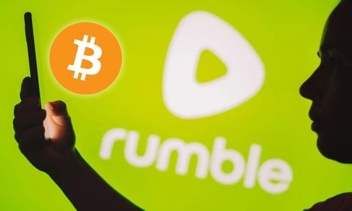 BITCOIN JUST SLID INTO RUMBLE’S TIP JAR 🪙

First, Tether invested $775M into Rumble and the CEO teased a future where you could tip in $USDT or $BTC. Fast-forward to today and that “what if” is live: Rumble has rolled out Bitcoin and crypto tipping across its video platform.