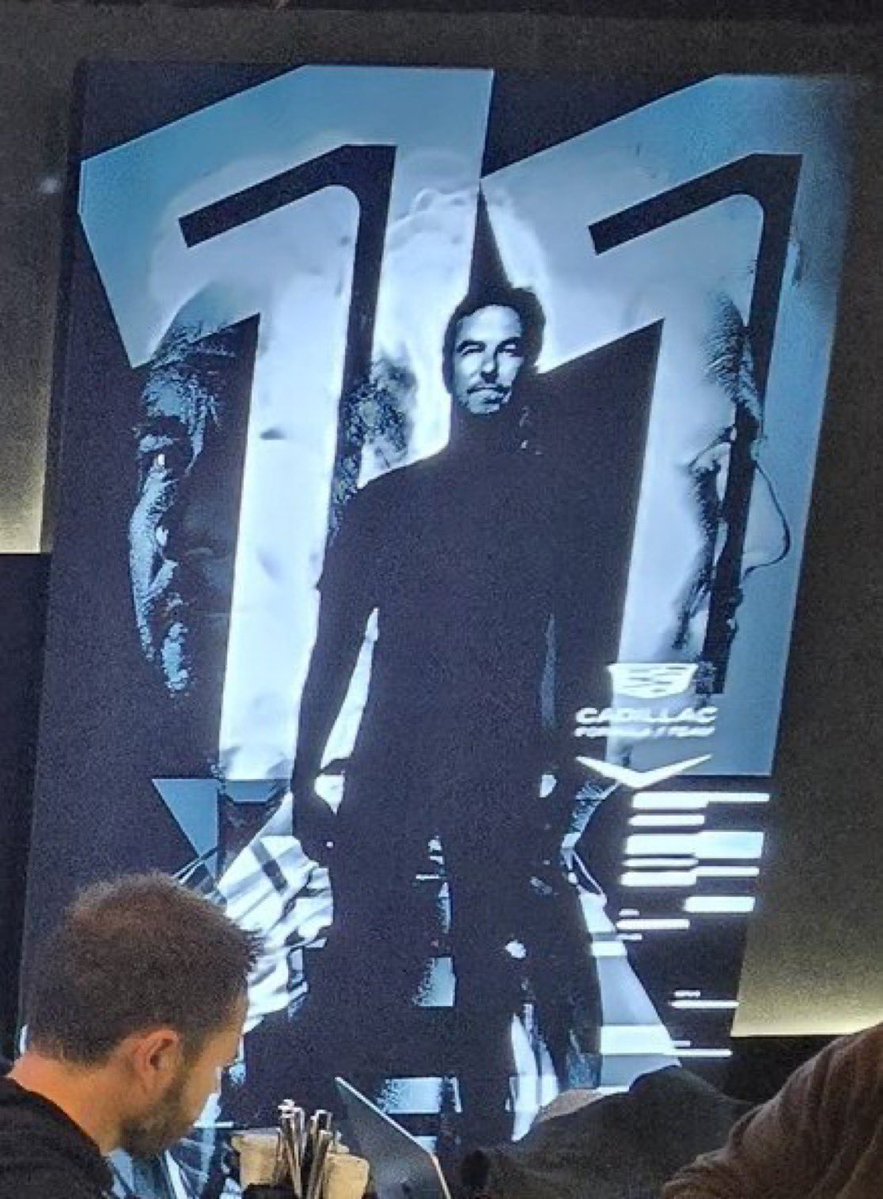 😮‍💨
#CadillacF1Team #LasVegasGP