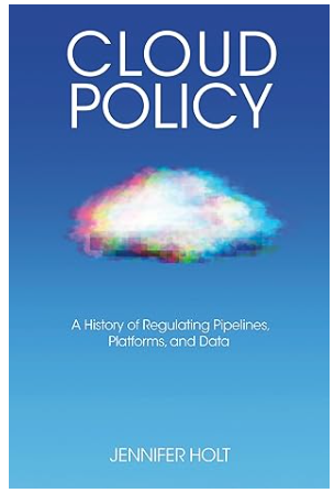 XingJLZ's tweet photo. Check out my newly published review of Cloud Policy by Jennifer Holt. A great read with a deep critique of digital infrastructure policies and institutions in the US, focusing on how path dependence and continuous privatization. https://t.co/X9abO077aU https://t.co/S4jn7rG1gL
