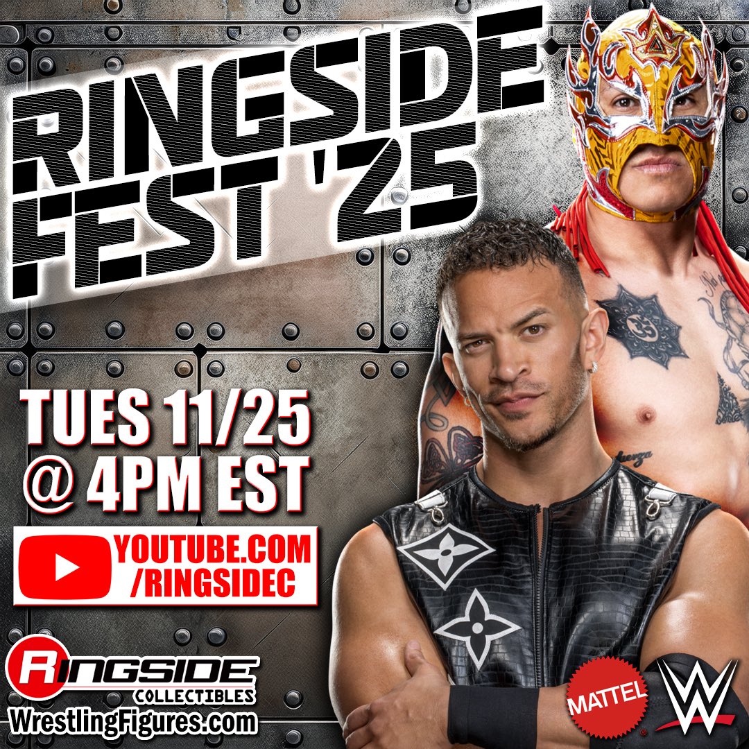 Ringside Collectibles tweet media
