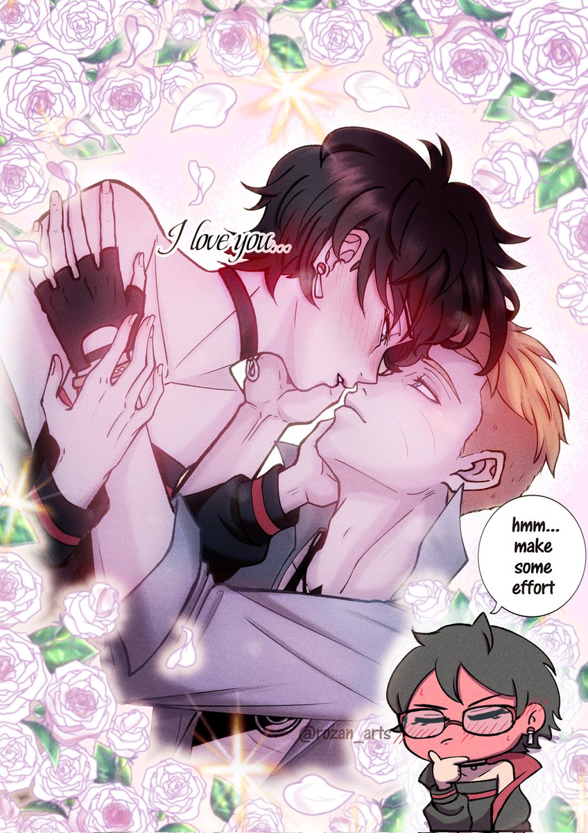 rozan_arts's tweet photo. Sarada's confession attempt 
🥗🔩💔

#Sarada #BORUTO #BoruSara #BorutoTwoBlueVortex #saradauchiha #Borutouzumaki #love #Confessions https://t.co/9ew2HKZIdC