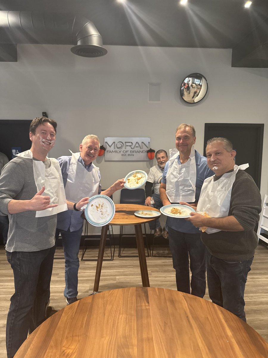 Big thank you to everyone who joined in on our pie-eating competition! 🥧🙌You brought the energy, the laughs, and the spirit!