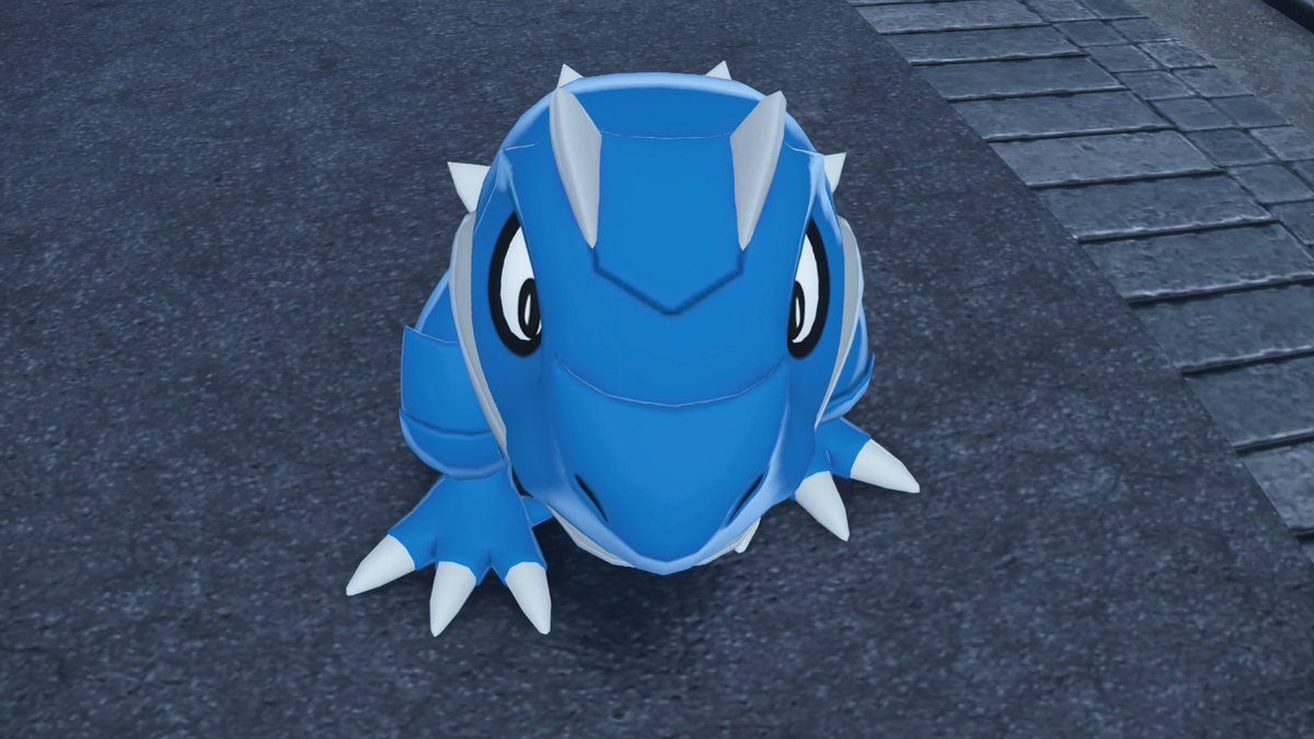 SBCoop89's tweet image. First Shiny Fossil found! 6,552 encounters, 4 more to go