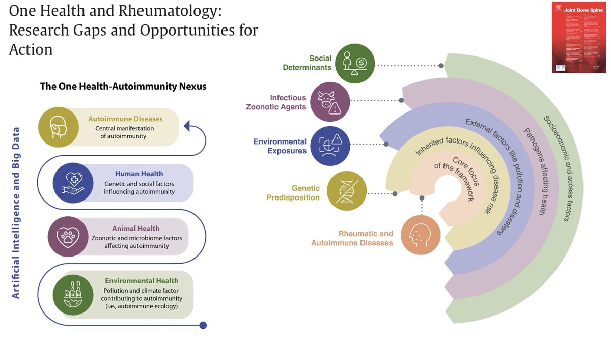 One Health and Rheumatology: Research Gaps and Opportunities for Action. tinyurl.com/54sy8rtm