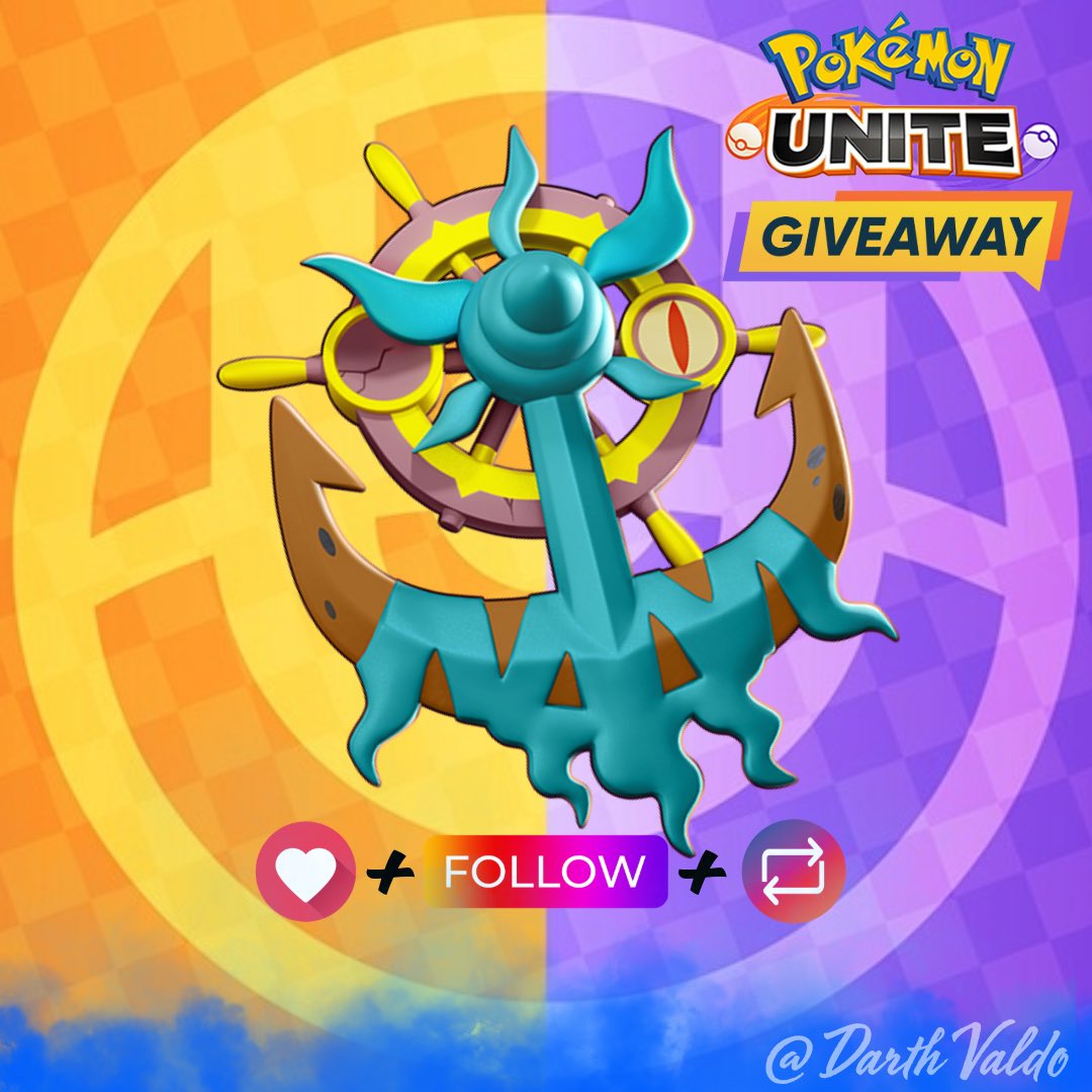 Pokémon Unite Dhelmise License Giveaway!

(A little late sorry 😅 I’ve been swamped)

To enter: 👇

- Follow Me 🤙
- Smash the Like Button ♥️
- Repost This Tweet ♻️

Two (2) winners will be randomly drawn on Sunday, November 23rd!

Thanks <a href="/Pokemon/">Pokémon @ Lumiose City 🥐</a>  &amp; <a href="/PokemonUnite/">Pokémon UNITE</a> for the #gifted