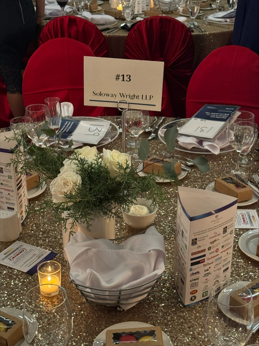 solowaywright's tweet image. Our team was proud to attend B’nai Brith Kingston’s “An Evening with… Tessa Virtue” as a Corporate Table Sponsor. Funds raised support the St. Vincent de Paul Society of Kingston. Learn more: svdpkingston.com

#SolowayWright #CommunityMatters #Kingston #GivingBack