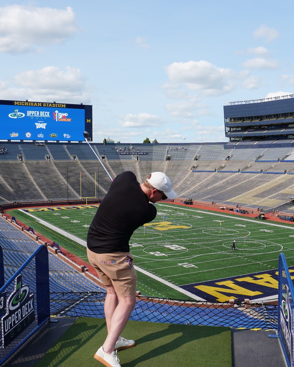 upperdeckgolf's tweet image. Different decks. Different views. Same unreal experience. ⛳️

Which stadium tops your list?

Send us your best Upper Deck Golf shots views. You might just see yours featured 👀