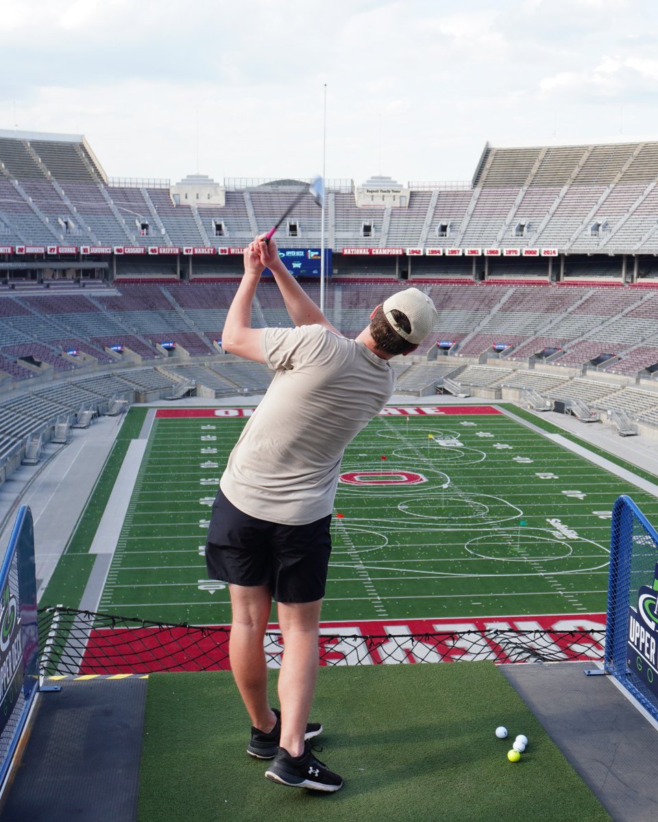 upperdeckgolf's tweet image. Different decks. Different views. Same unreal experience. ⛳️

Which stadium tops your list?

Send us your best Upper Deck Golf shots views. You might just see yours featured 👀