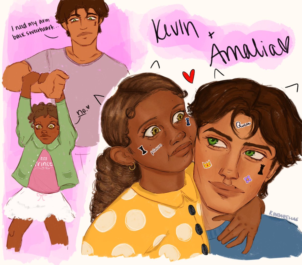 nineselevens's tweet image. *lights cigarette* kevin day girl dad….kevin day girl dad