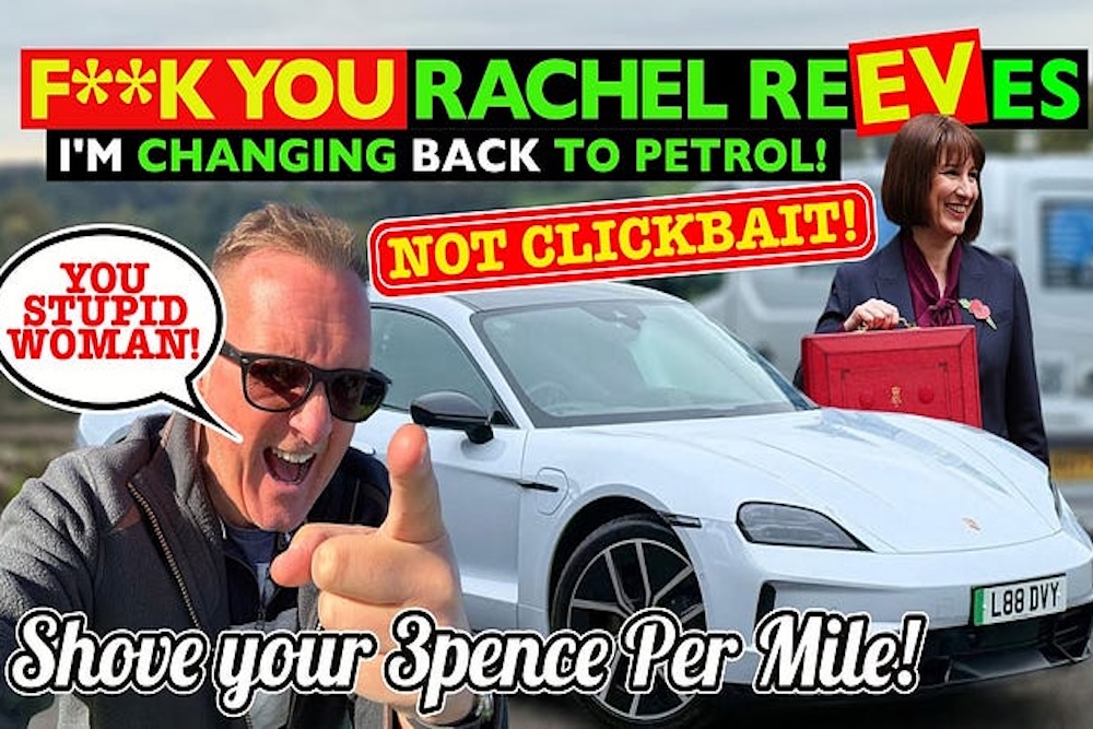 TShepstone's tweet photo. This Is the Proof EV Mandates Are About Getting the Folks Out of Cars Altogether!

https://t.co/6iCMNBFmmB

#MacMaster #EVs #RachelReeves #Labour #NetZero #PayPerMile https://t.co/JzSmijtKo9