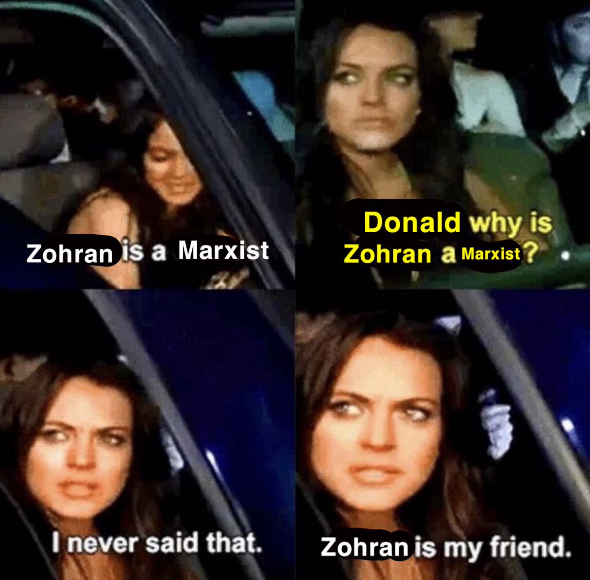 nagy_minaj's tweet image. The Trump-Mamdani meeting: