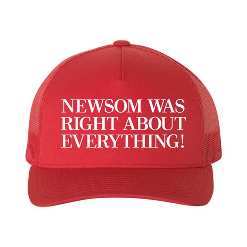PeteCarrollHat's tweet image. Newsom for President.
#Newsom2028