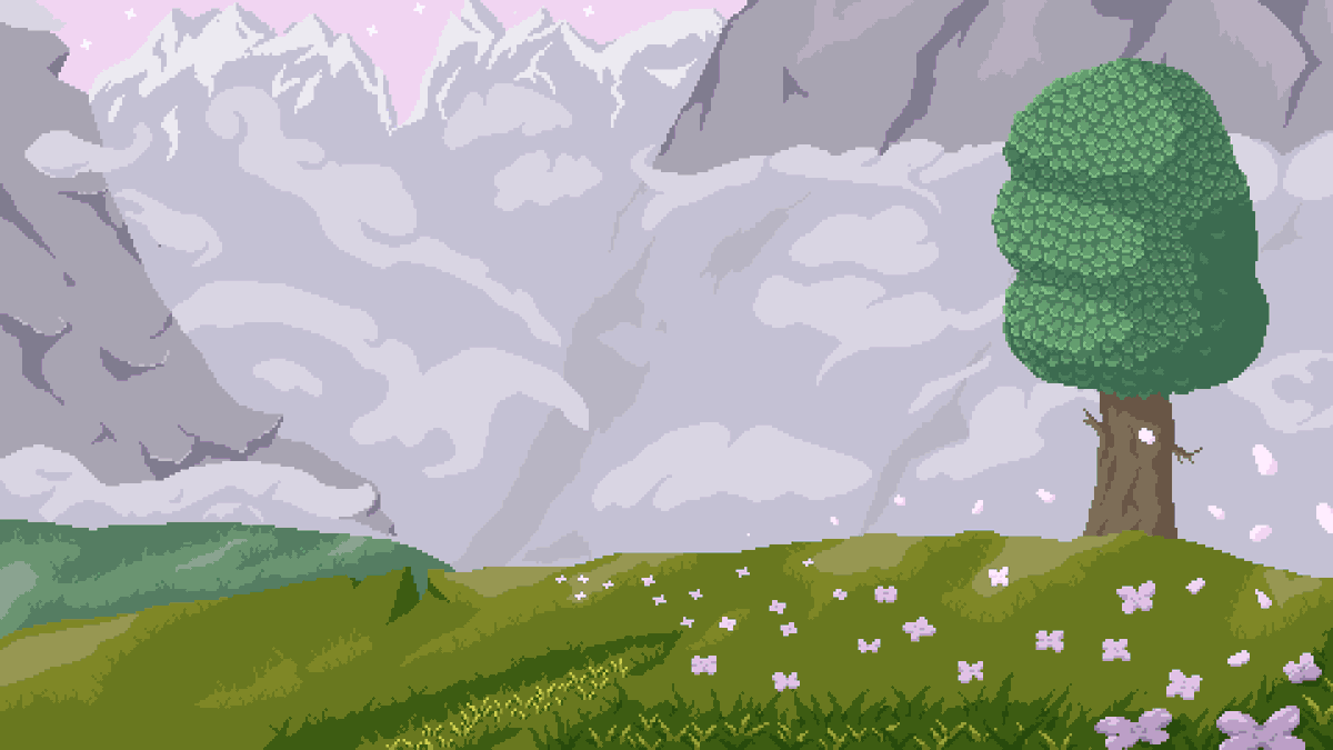 Pixel Art Journey tweet media