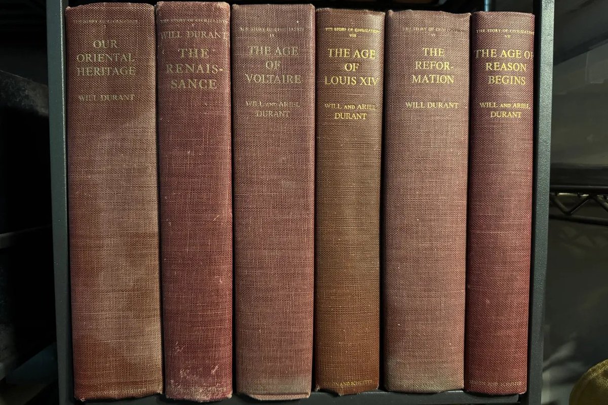 Who knew? I'll tell you who knew. It was Will Durant, by <a href="/mdcbowen/">Michael David Cobb Bowen</a> open.substack.com/pub/mdcbowen/p… #NickFuentes