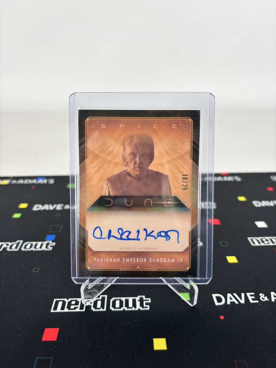 DA_NerdOut's tweet image. all of these came out of a case of blasters… 

DUNE CHROME WENT CRAZYYYY😮‍💨

@dacardworld @Topps