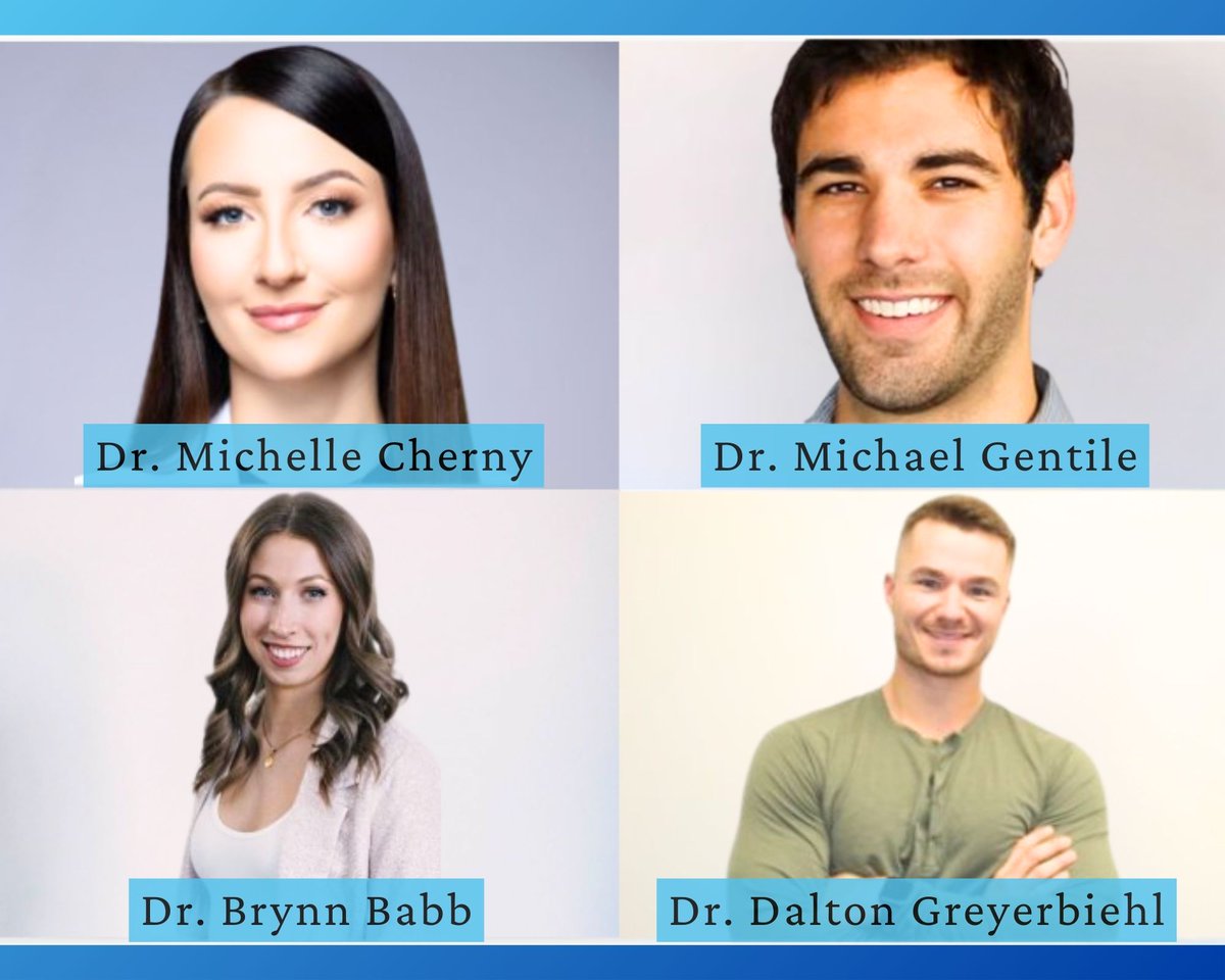 Recently, our PY3 students have been diving into what it really means to launch their own clinic—guided by an incredible panel of experts!

#SLUPT #FuturePTEntrepreneurs #DCHSlife