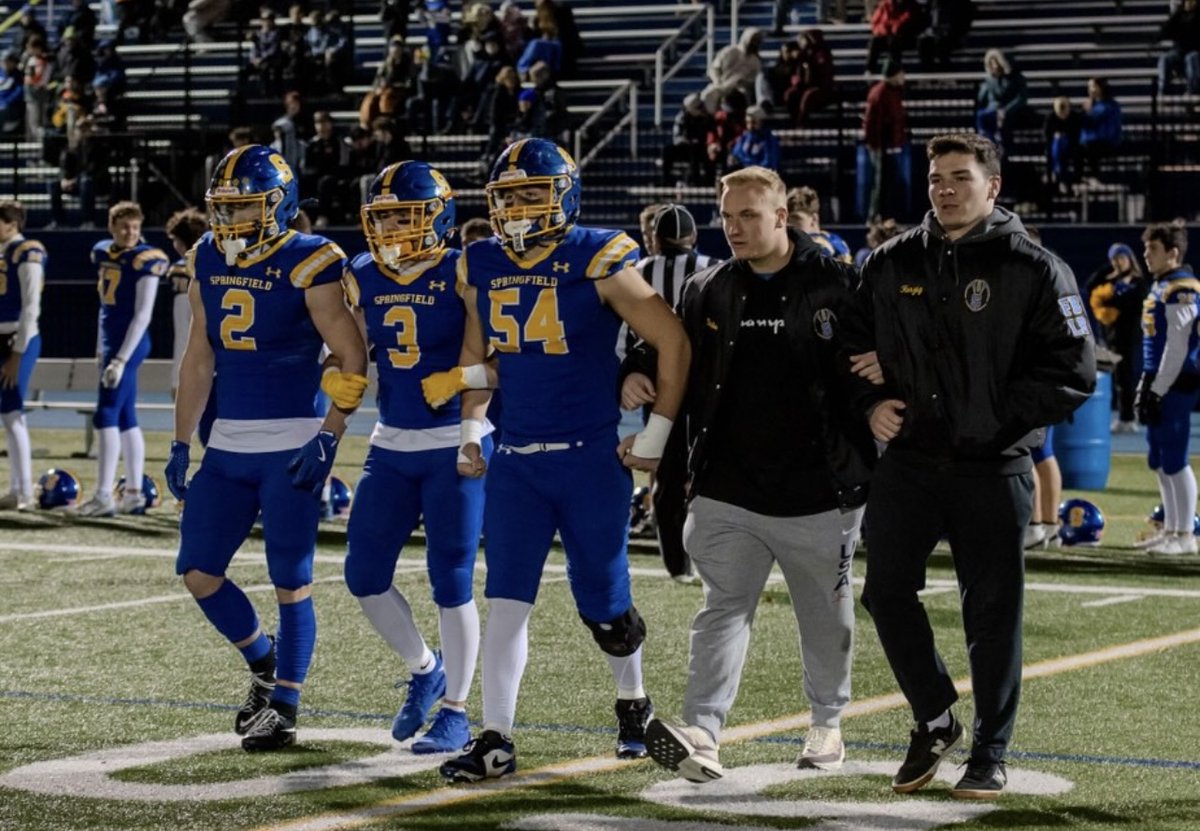 SpringfieldSD's tweet image. All tickets for the Springfield vs. Chester Varsity Football game are officially sold out.
You can still catch all the action, the game will be streamed live on our YouTube channel.

Watch here: youtube.com/@ssdcougarsstr…