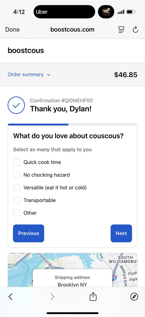 DylanAnder's tweet image. Look at @Bbruhis using @KnoCommerce on his store 🫡