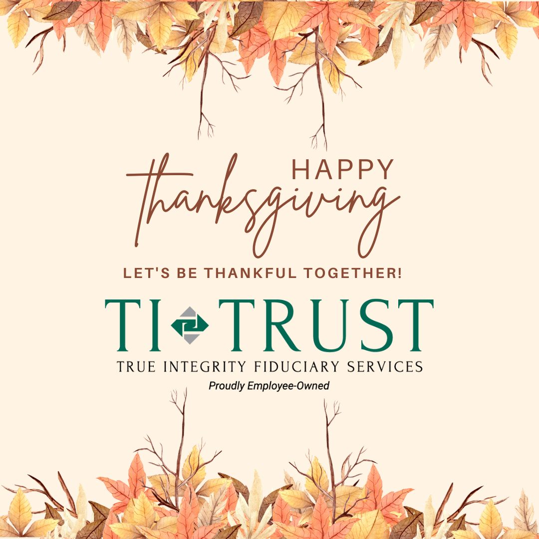 TI-TRUST, Inc. tweet media