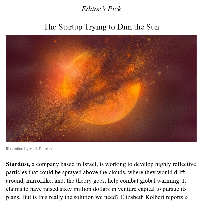 Kdo je tu nor?! Glorifikacija start-up podjetij. Občutek, da bo ob novi krizi in sesutju borz (40 % rasti v ZDA gre podjetjem, ki se ukvarjajo z UI) šlo v nič. 0, zero, null. Ne privoščim, ker bodo ljudje, ki že zdaj izgubljajo delovna mesta zaradi UI, še težje dobili nova.