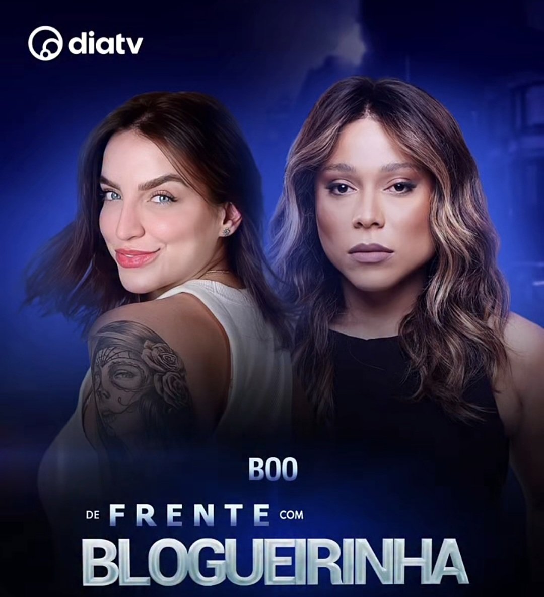 blogsnationbr's tweet image. Boo Unzueta é a próxima convidada do &quot;De Frente com Blogueirinha&quot;. O episódio será na proxima segunda, às 20h na Dia TV.