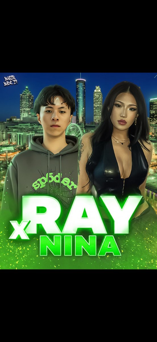 rayasianboy's tweet image. 6:30 pm EST Ray x Nina The Worst Pr group