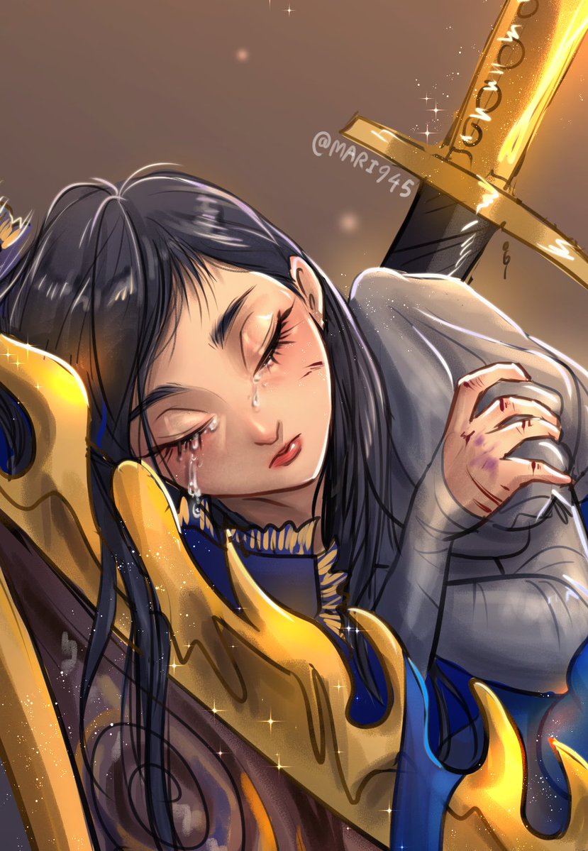 LeJINdary_Mari's tweet image. 🗡️🥀
.
.
.
.
.
.
.
.
#illustration #tears #pain #crying #sad #sketch #sword #warrior #damsel #sleeping #royal #royalty #knight