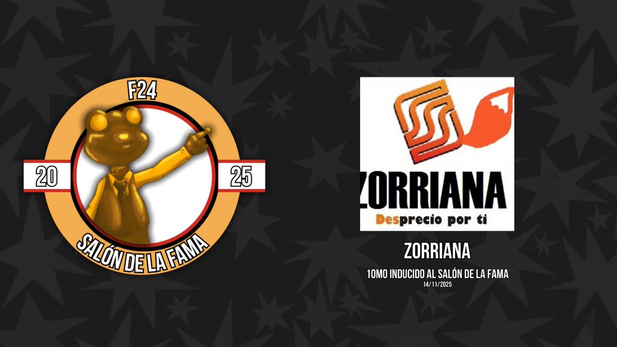 FVeinteCuatro's tweet photo. No sabemos como fue que @ZIGMAGAIDEN descubrió su existencia. Pero por su variedad de productos, Zorriana ha sido inducido al salón de la fama de F24. https://t.co/KdZdwGq4Lv