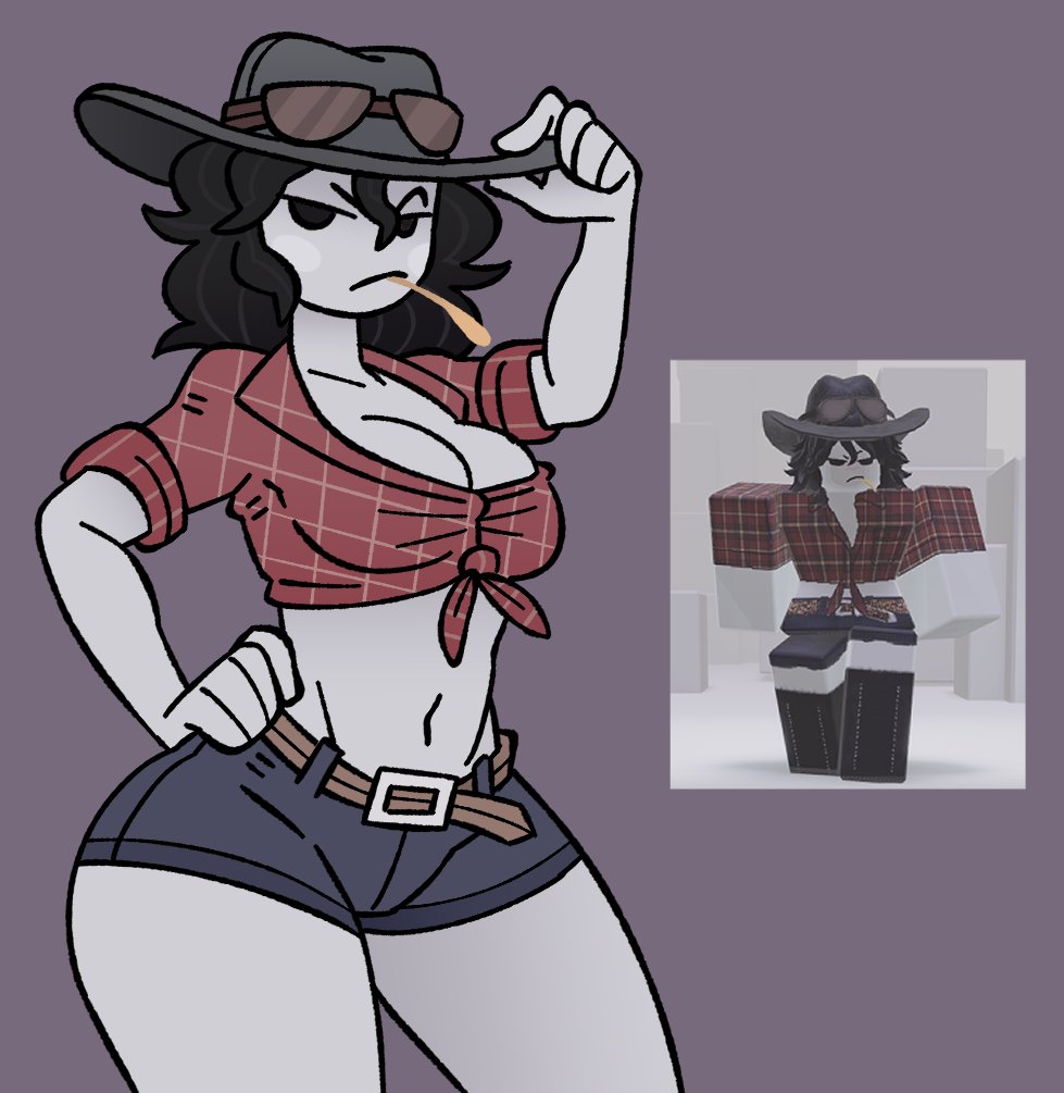 drawing my roblox avatars part 3