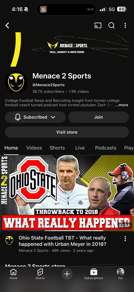 marcusstanfield's tweet photo. LFG!   BTA tomorrow! https://t.co/8xRQqUXdbU