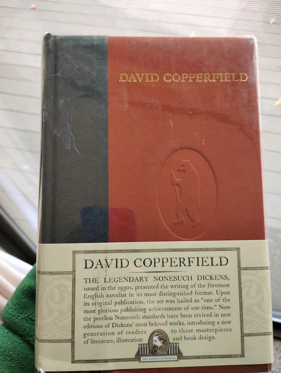 SketchesbyBoze's tweet image. Let it never be said that only white men read great books. As a destitute person of color growing up in rural Texas, I saw myself in David Copperfield. Dickens understood me like no one else; his portrayal of abuse, isolation, poverty is universal. The classics are for everyone.