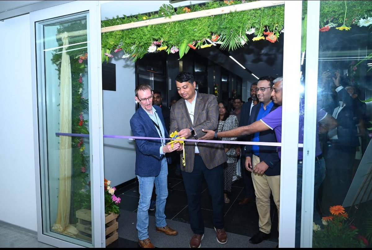 NaFaUpSpo's tweet image. 🇺🇸 #NCRVoyix has inaugurated its new Global Capability Centre (GCC) at Embassy Splendid TechZone in #Chennai — strengthening #TamilNadu’s growing tech &amp;amp; innovation ecosystem.

#InvestInTN #GCC #Technology