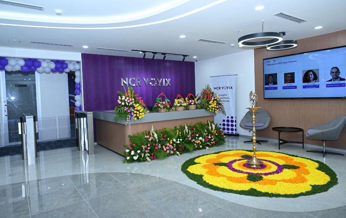 NaFaUpSpo's tweet image. 🇺🇸 #NCRVoyix has inaugurated its new Global Capability Centre (GCC) at Embassy Splendid TechZone in #Chennai — strengthening #TamilNadu’s growing tech &amp;amp; innovation ecosystem.

#InvestInTN #GCC #Technology