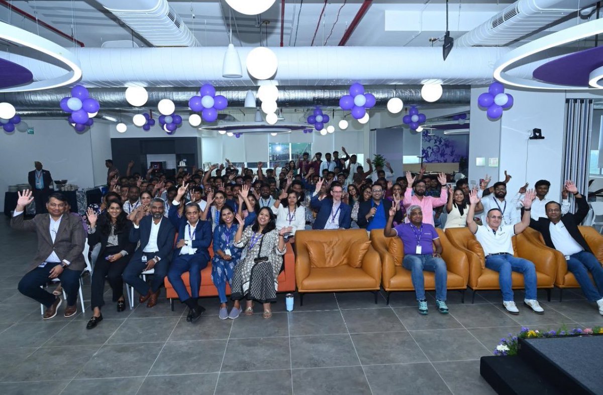 NaFaUpSpo's tweet image. 🇺🇸 #NCRVoyix has inaugurated its new Global Capability Centre (GCC) at Embassy Splendid TechZone in #Chennai — strengthening #TamilNadu’s growing tech &amp;amp; innovation ecosystem.

#InvestInTN #GCC #Technology