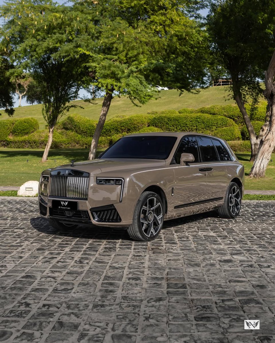 nocarcontext's tweet image. Rolls Royce Cullinan Black Badge 🤎🤎