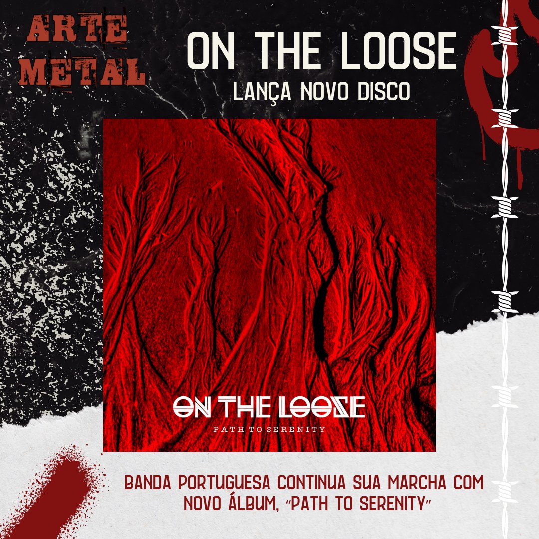 Blogartemetal's tweet image. Doom metal lusitano na área! Confira detalhes no link (Instagram na bio e stories): 

blogartemetal.blogspot.com/2025/11/on-loo…

#ontheloose #doommetal #heavymetal #rock #artemetal