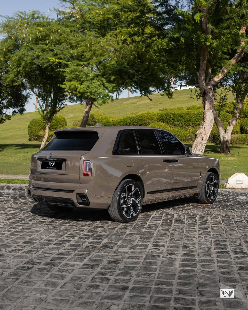 nocarcontext's tweet image. Rolls Royce Cullinan Black Badge 🤎🤎