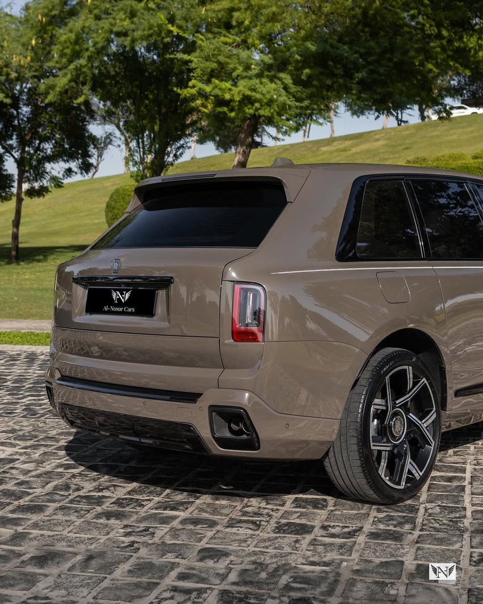 nocarcontext's tweet image. Rolls Royce Cullinan Black Badge 🤎🤎