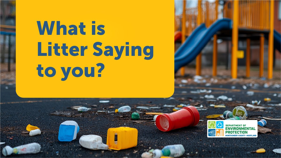 Is your street telling the story you want? What story are the roads telling about Montgomery County? Let's step up by speaking up! Learn more bit.ly/KeepItCleanMon…