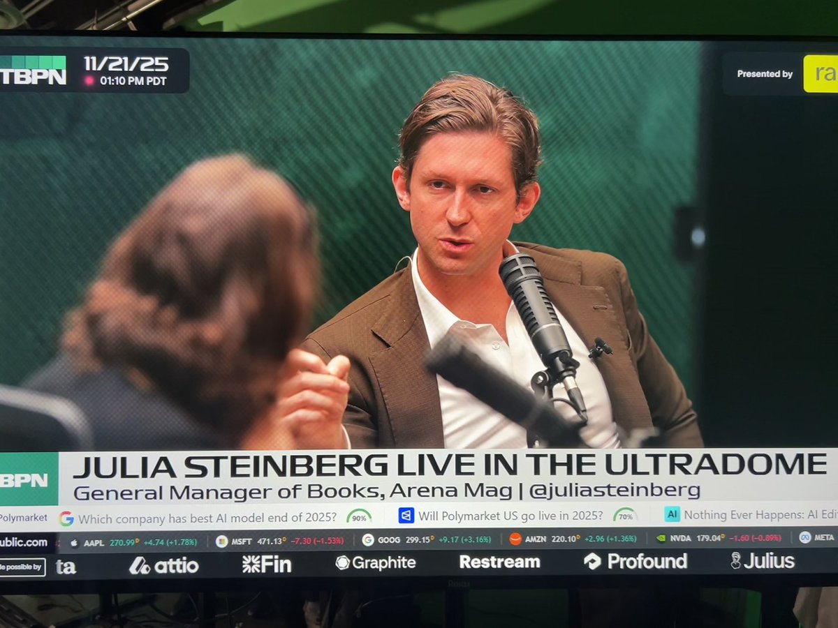 Producer Ben tweet media