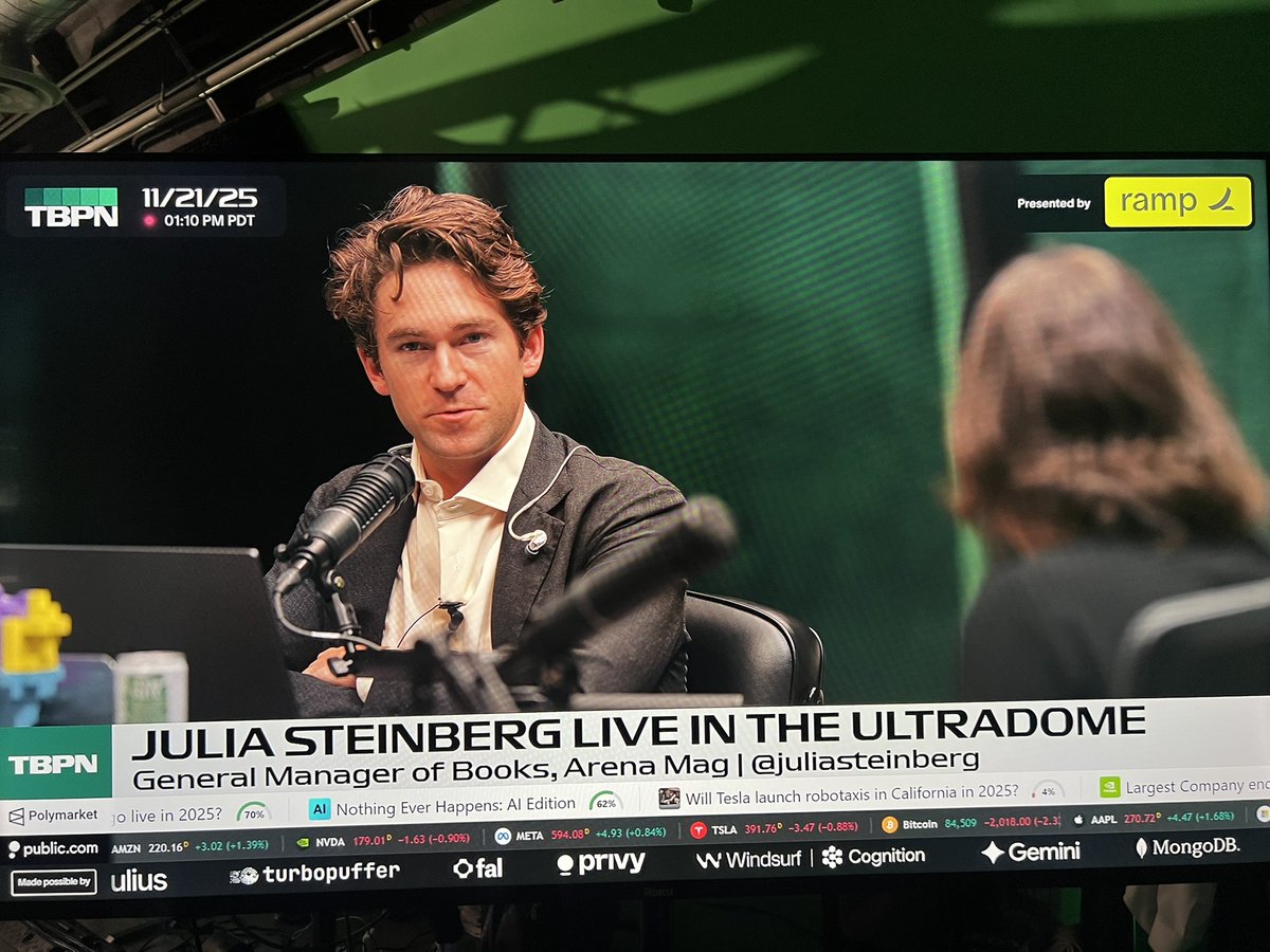 Producer Ben tweet media