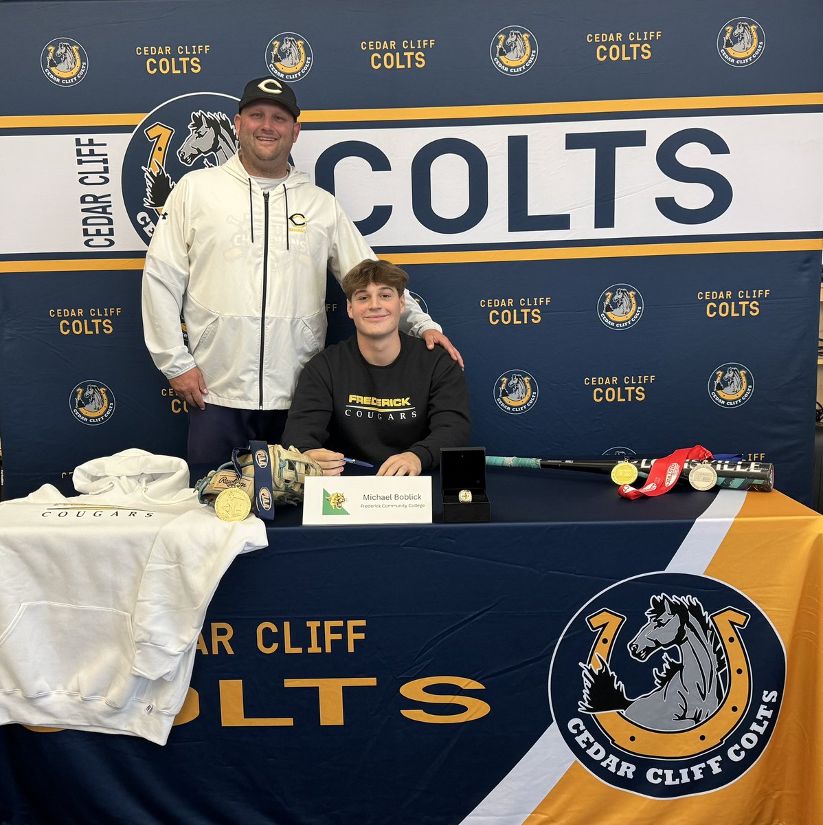 Justin Secrest tweet media