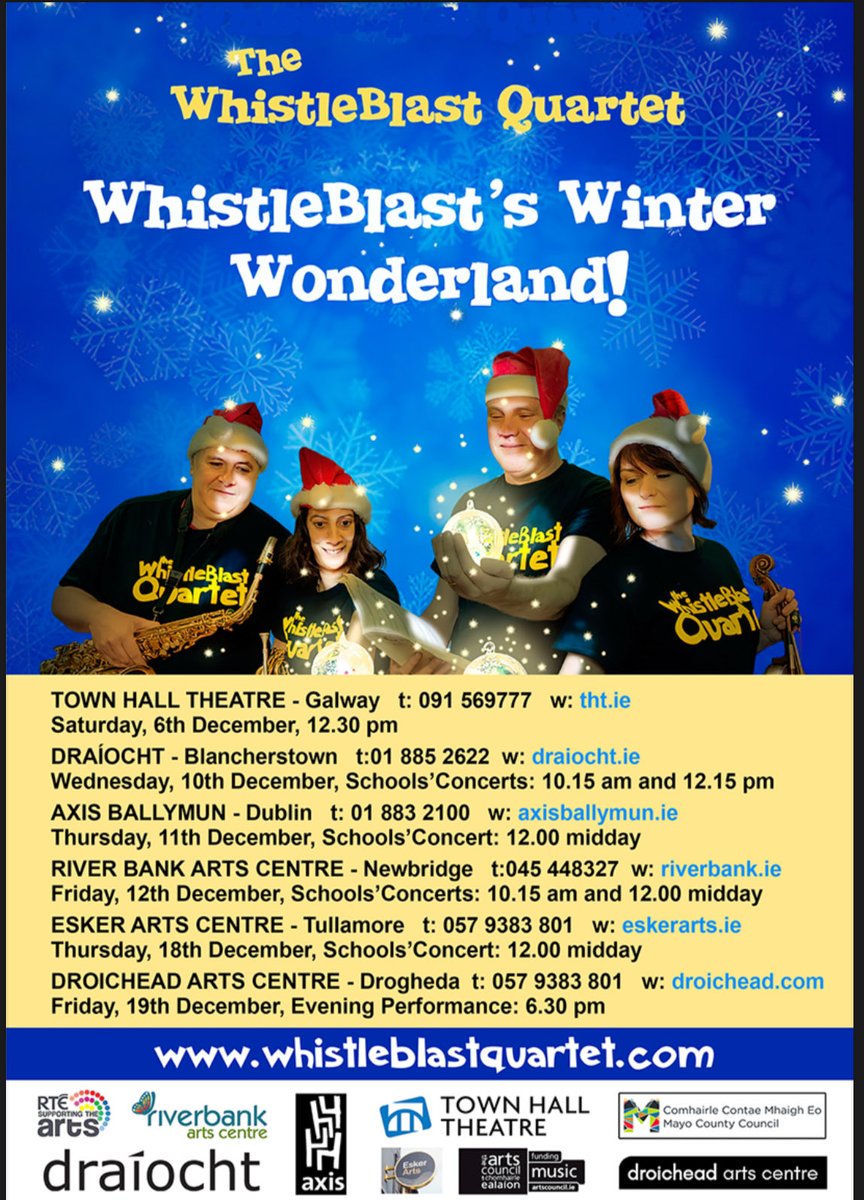 WhistleBlast4's tweet image. #rtesupportingthearts ad this morning A perfect start to the Christmas season….⁦@oonaghkeogh1⁩ ⁦@kennethedge⁩ ⁦@MrConorLinehan⁩ ⁦