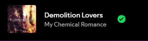 i only started listening to mcr a few days ago but i think this might be one of my favourite songs in general already....